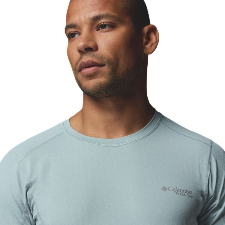 Футболка Columbia Diamond Peak Pro™ Short Sleeve M - синя
