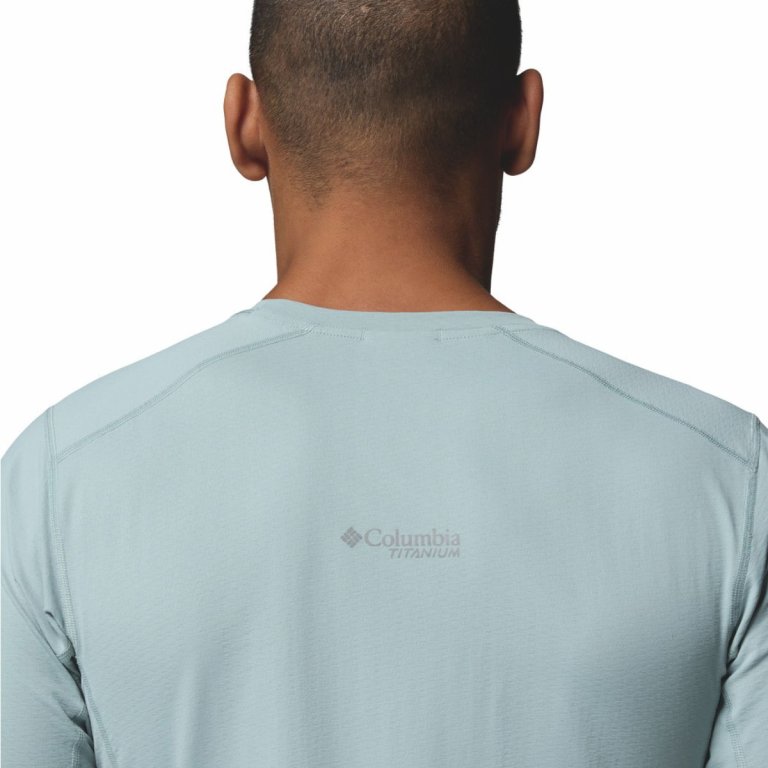 Футболка Columbia Diamond Peak Pro™ Short Sleeve M - синя