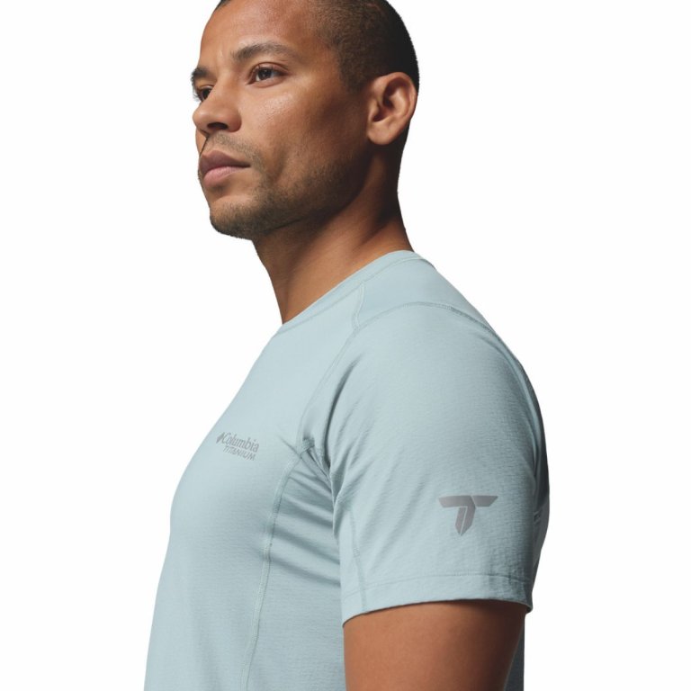 Футболка Columbia Diamond Peak Pro™ Short Sleeve M - синя