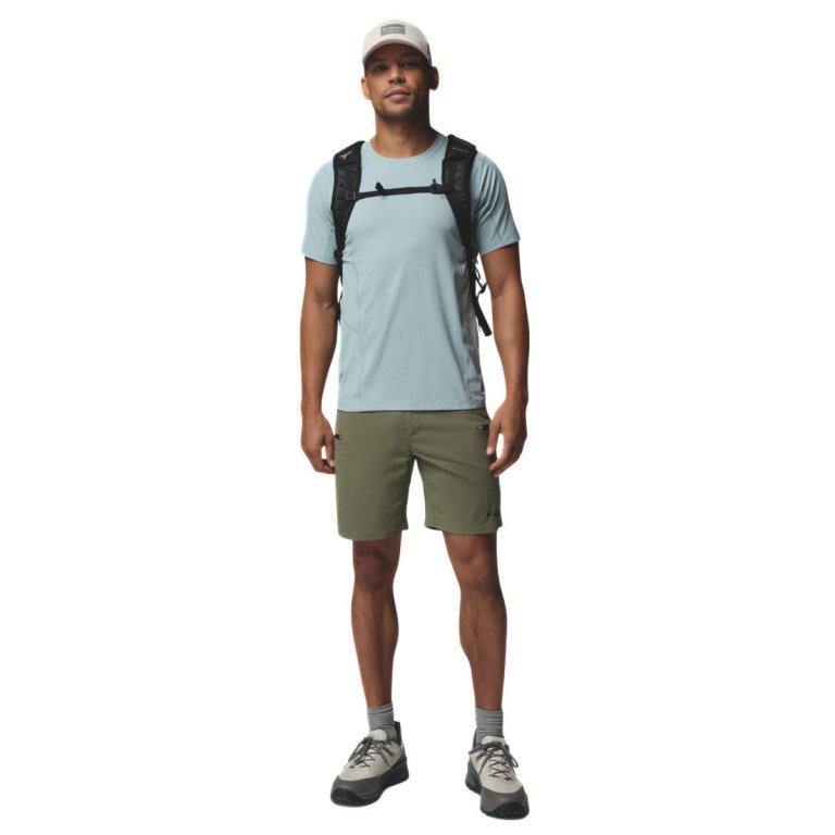 Футболка Columbia Diamond Peak Pro™ Short Sleeve M - синя