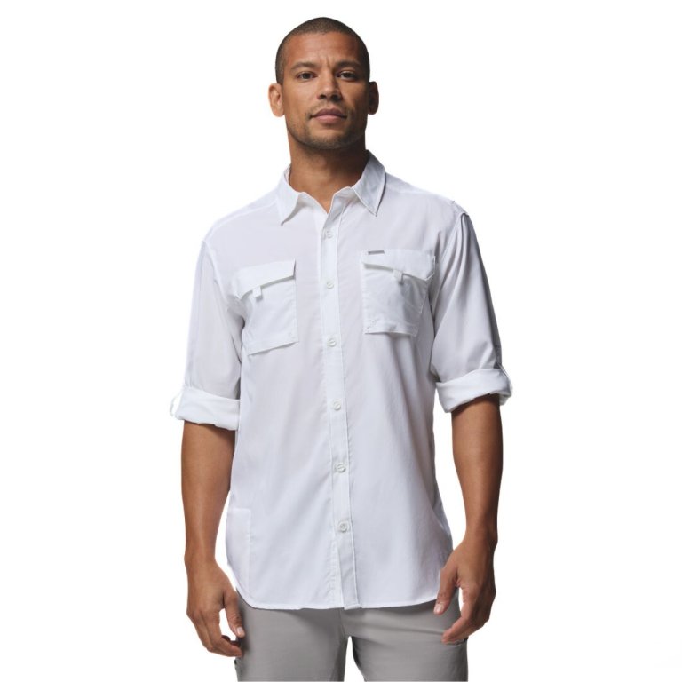 Сорочка Columbia Silver Ridge™ Utility II LS M - біла