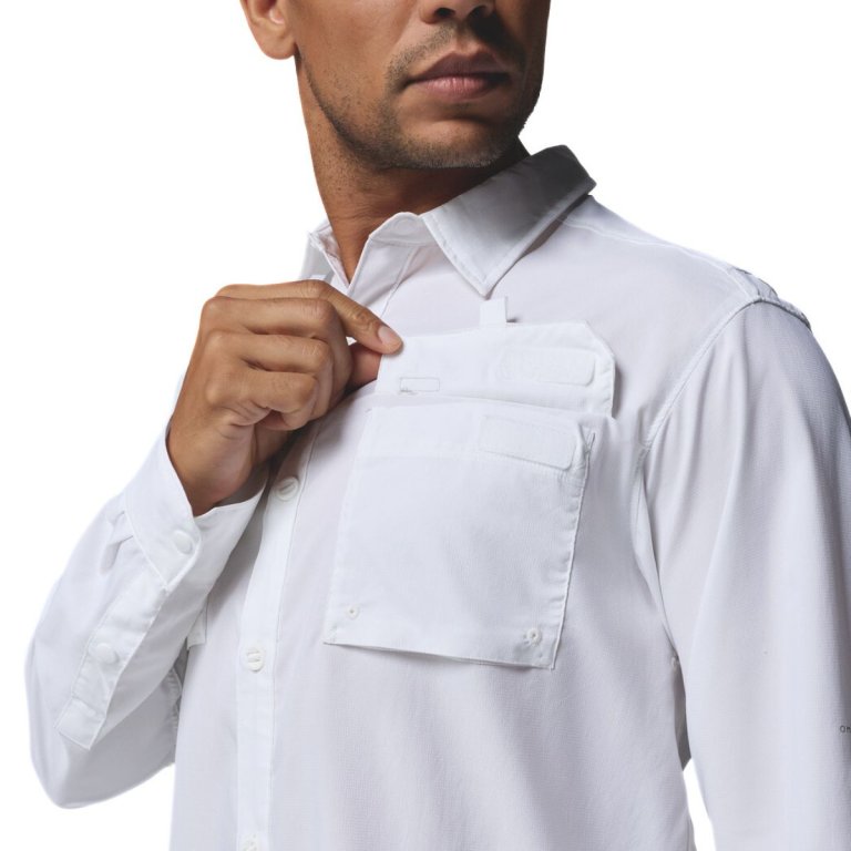 Сорочка Columbia Silver Ridge™ Utility II LS M - біла