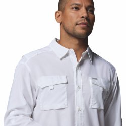 Сорочка Columbia Silver Ridge™ Utility II LS M - біла
