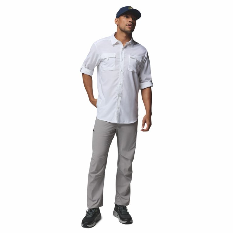 Сорочка Columbia Silver Ridge™ Utility II LS M - біла