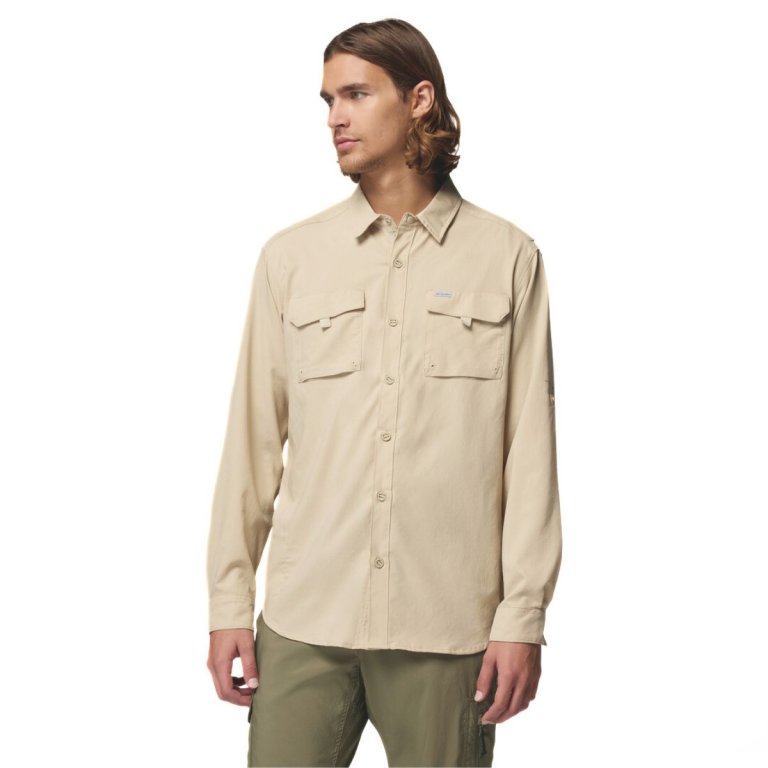 Сорочка Columbia Silver Ridge™ Utility II LS Shirt M - бежева