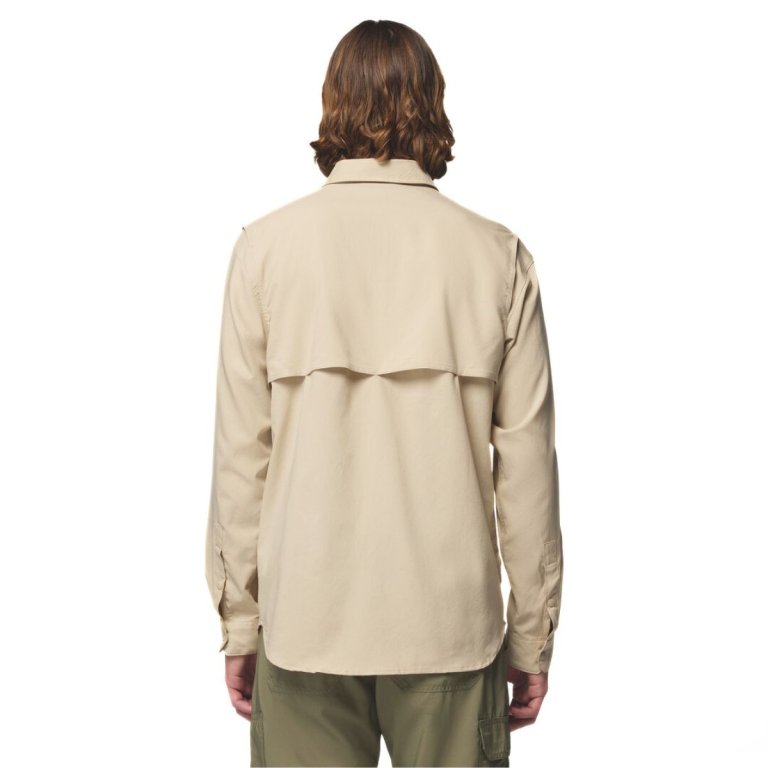 Сорочка Columbia Silver Ridge™ Utility II LS Shirt M - бежева