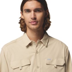 Сорочка Columbia Silver Ridge™ Utility II LS Shirt M - бежева