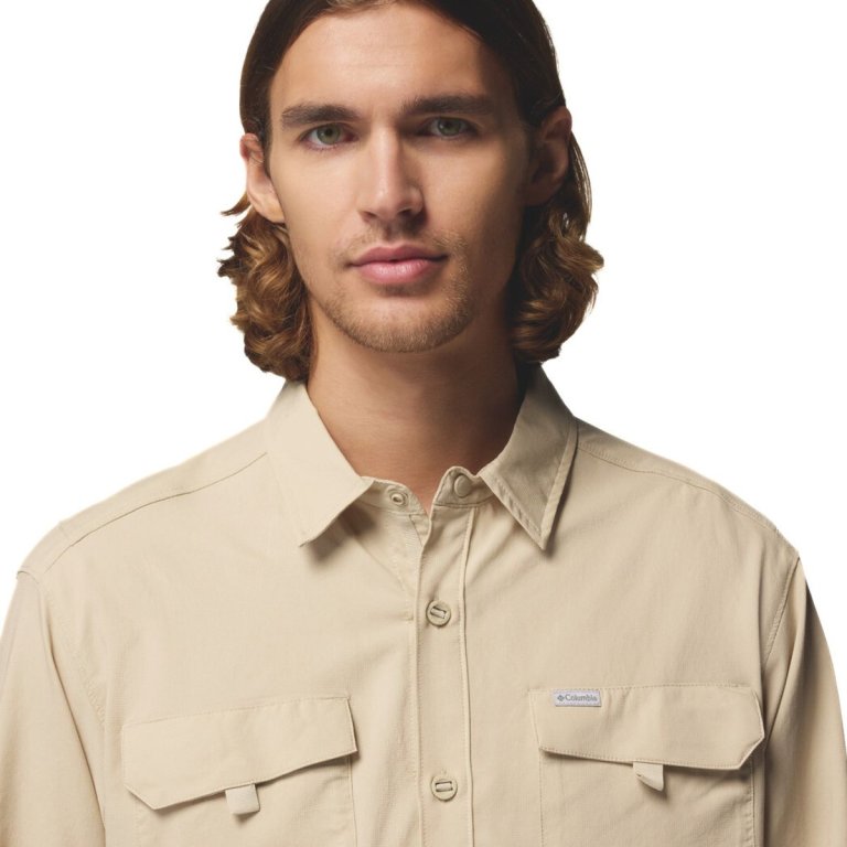 Сорочка Columbia Silver Ridge™ Utility II LS Shirt M - бежева