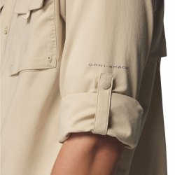 Сорочка Columbia Silver Ridge™ Utility II LS Shirt M - бежева