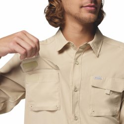 Сорочка Columbia Silver Ridge™ Utility II LS Shirt M - бежева