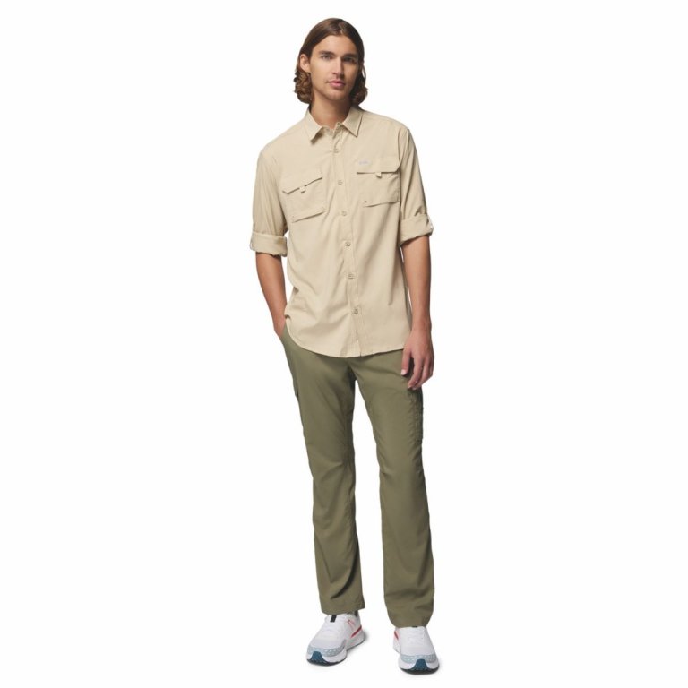 Сорочка Columbia Silver Ridge™ Utility II LS Shirt M - бежева