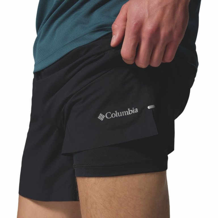 Шорти Columbia Stealth Spring™ Lined Short M - чорні