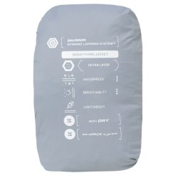 Куртка Salomon Bonatti Pro Jkt Jacket M - сіра