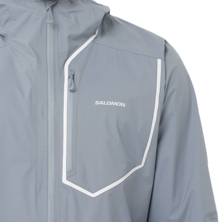 Куртка Salomon Bonatti Pro Jkt Jacket M - сіра