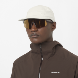 Кепка Salomon Bonatti Pro Five Panel - біла