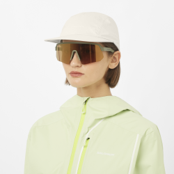Кепка Salomon Bonatti Pro Five Panel - біла