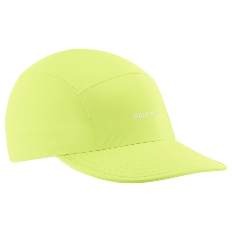 Кепка Salomon Bonatti Pro Five Panel - жовта