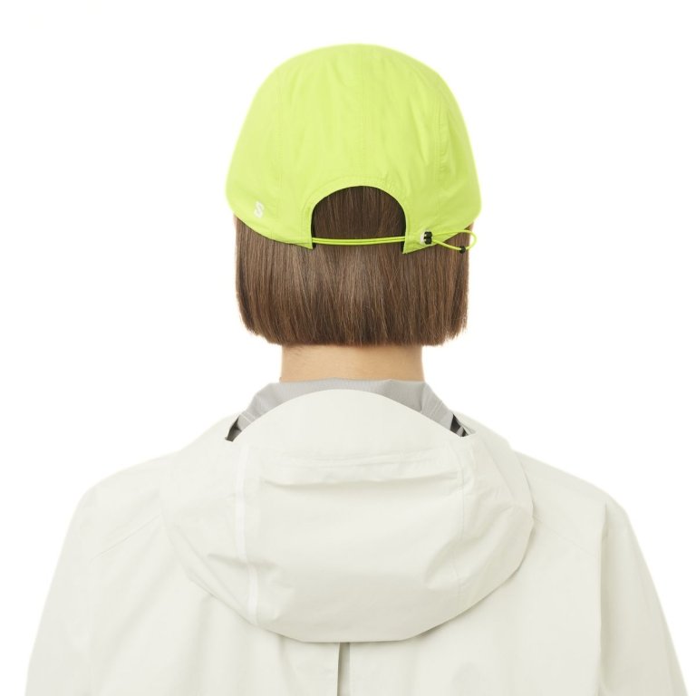 Кепка Salomon Bonatti Pro Five Panel - жовта