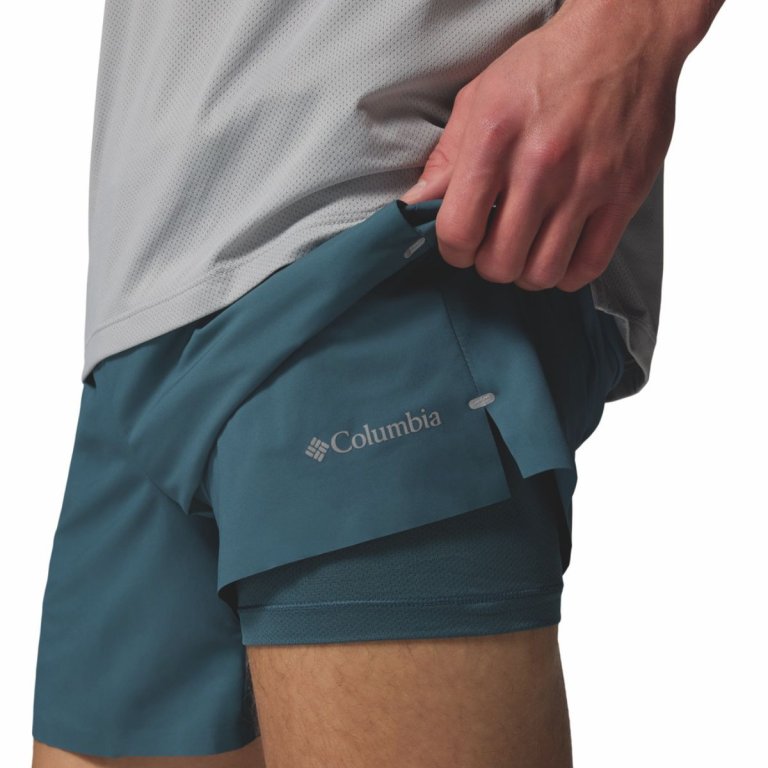 Шорти Columbia Stealth Spring™ Lined Short M - сині