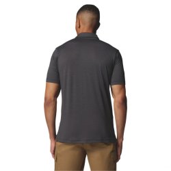 Футболка Columbia Parsons Point™ Polo M - чорна
