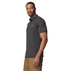Футболка Columbia Parsons Point™ Polo M - чорна