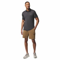Футболка Columbia Parsons Point™ Polo M - чорна