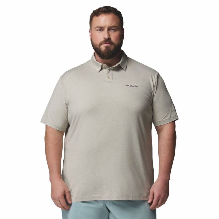 Футболка Columbia Parsons Point™ Polo M - сіра