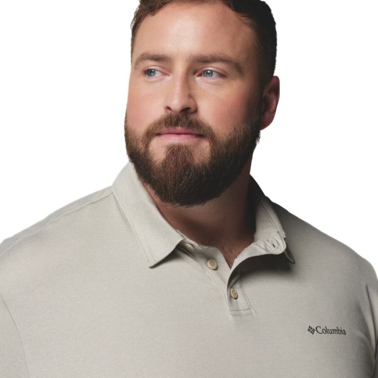 Футболка Columbia Parsons Point™ Polo M - сіра