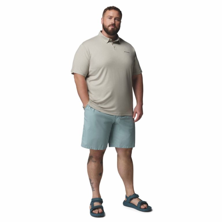 Футболка Columbia Parsons Point™ Polo M - сіра