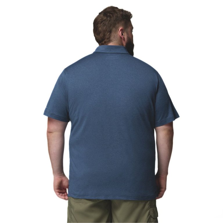 Футболка Columbia Parsons Point™ Polo M - синя