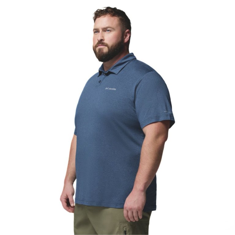Футболка Columbia Parsons Point™ Polo M - синя