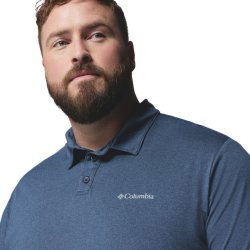 Футболка Columbia Parsons Point™ Polo M - синя