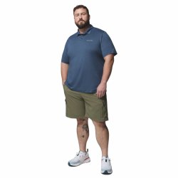 Футболка Columbia Parsons Point™ Polo M - синя