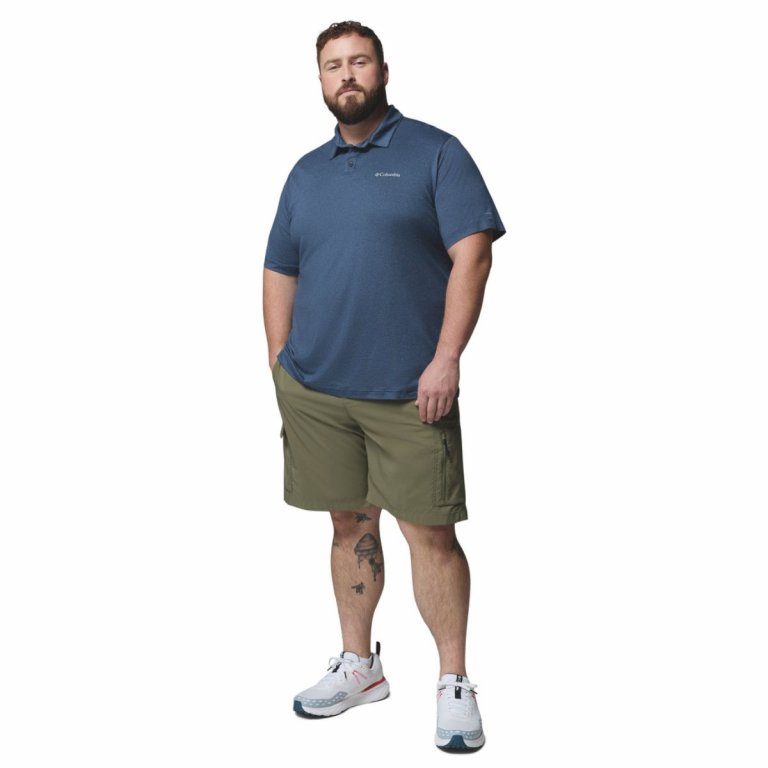 Футболка Columbia Parsons Point™ Polo M - синя