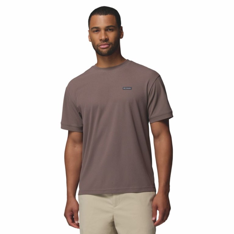 Футболка Columbia Chill Creek™ Knit Tee M - коричнева