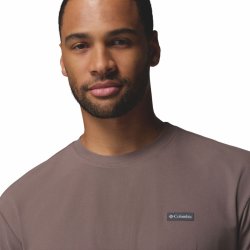 Футболка Columbia Chill Creek™ Knit Tee M - коричнева