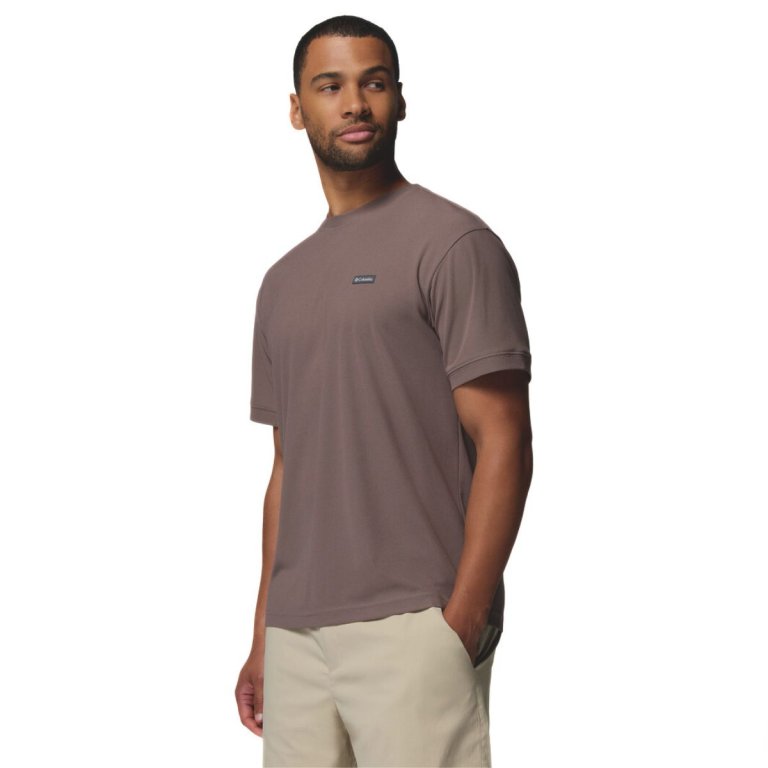 Футболка Columbia Chill Creek™ Knit Tee M - коричнева