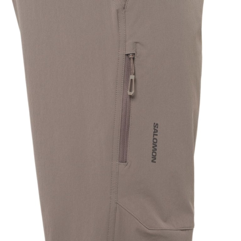Штани Salomon Wayfarer 2.0 M - бежеві