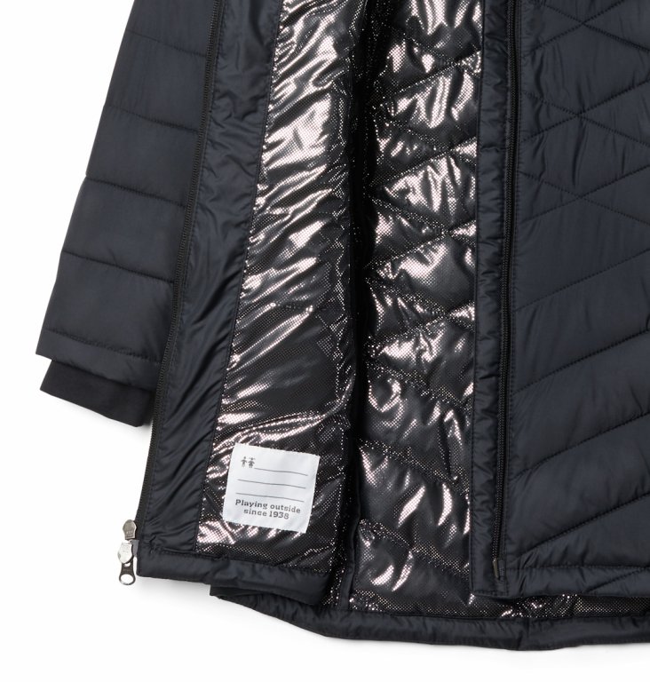 Куртка Columbia Heavenly™ Long Jacket J - чорний