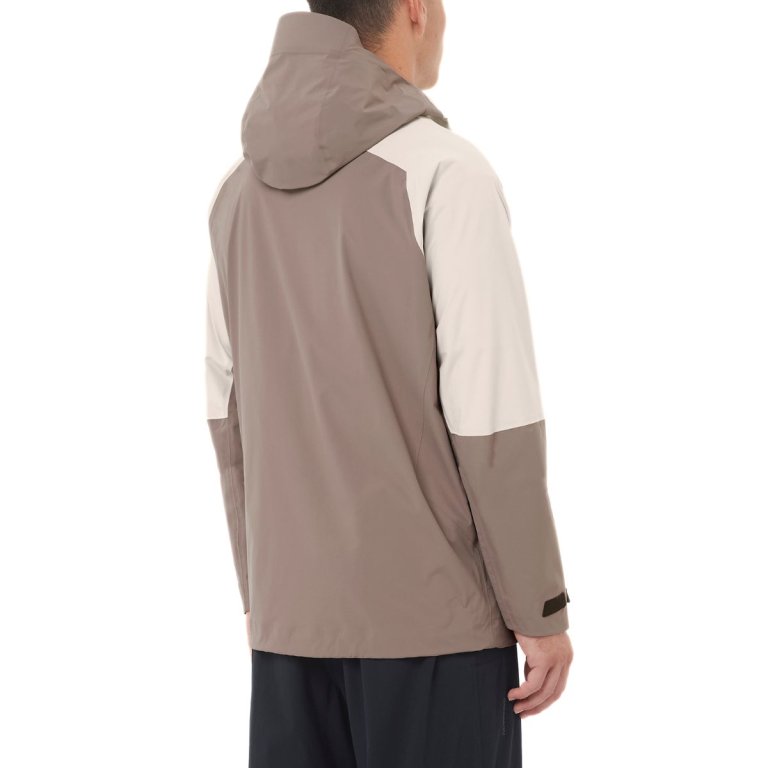 Куртка Salomon Outerpath Pro 2.5L Jkt M - бежева