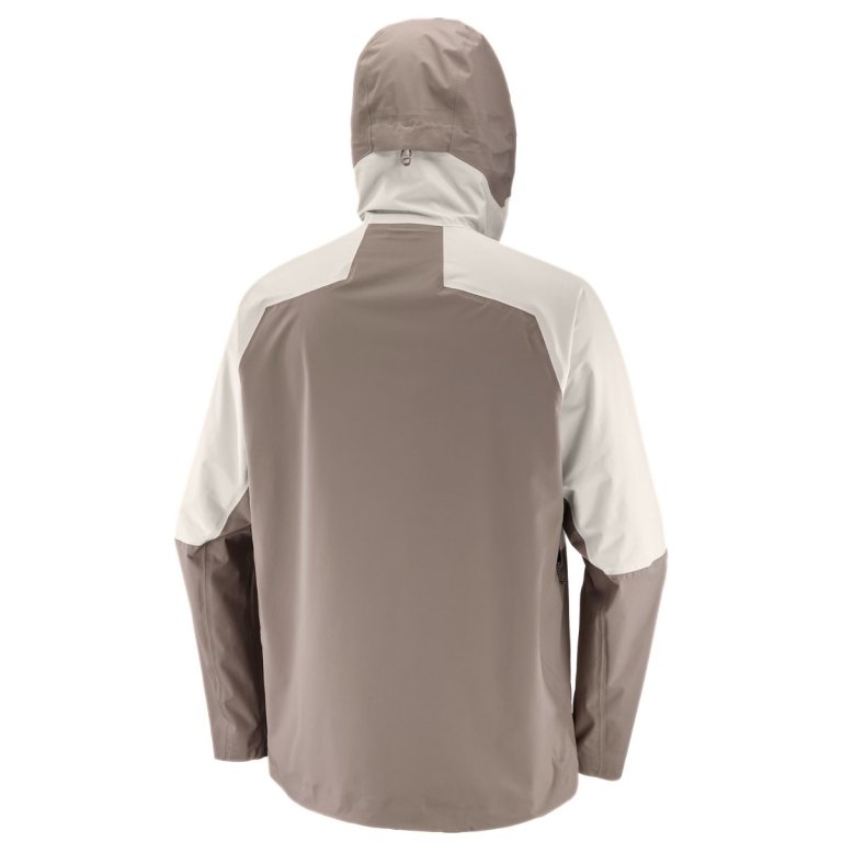 Куртка Salomon Outerpath Pro 2.5L Jkt M - бежева