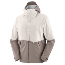 Куртка Salomon Outerpath Pro 2.5L Jkt M - бежева