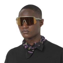 Хустка Salomon Bandana Grvl Graphic - чорна