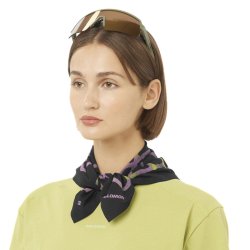 Хустка Salomon Bandana Grvl Graphic - чорна