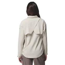 Сорочка Columbia Chill Creek™ LS Shirt W - сіра