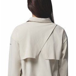 Сорочка Columbia Chill Creek™ LS Shirt W - сіра