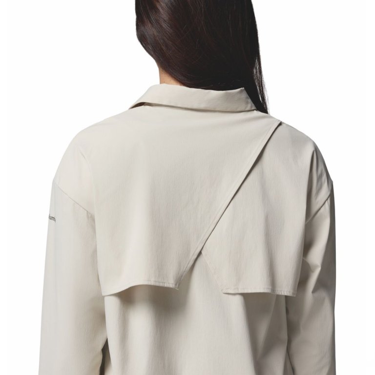 Сорочка Columbia Chill Creek™ LS Shirt W - сіра