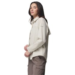 Сорочка Columbia Chill Creek™ LS Shirt W - сіра