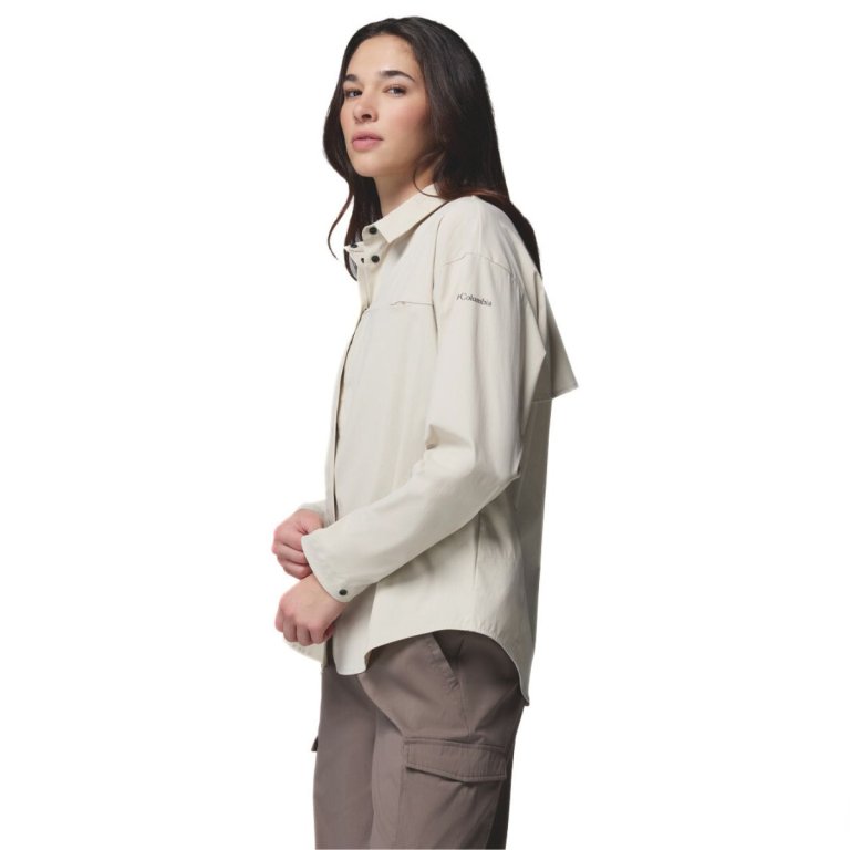 Сорочка Columbia Chill Creek™ LS Shirt W - сіра