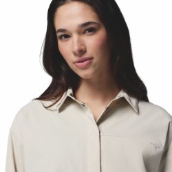 Сорочка Columbia Chill Creek™ LS Shirt W - сіра